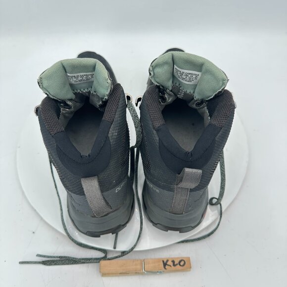 Salomon Outline GTX Mid Women Size 8 404844 Black Beluga Contagrip Hiking Boot - Picture 9 of 11